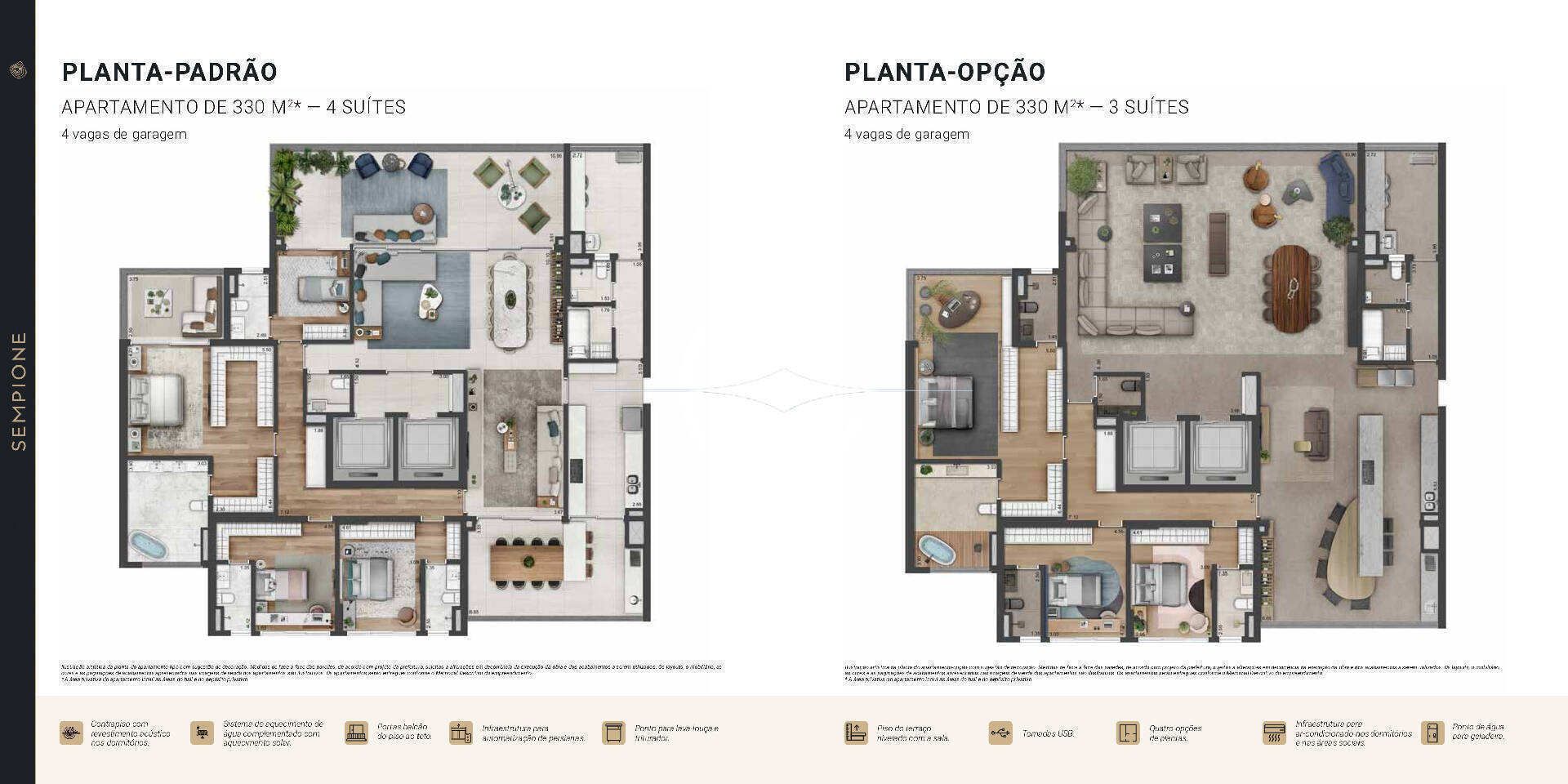 Apartamento à venda com 3 quartos, 186m² - Foto 23