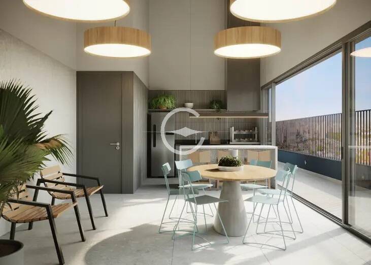 Apartamento à venda com 2 quartos, 43m² - Foto 2