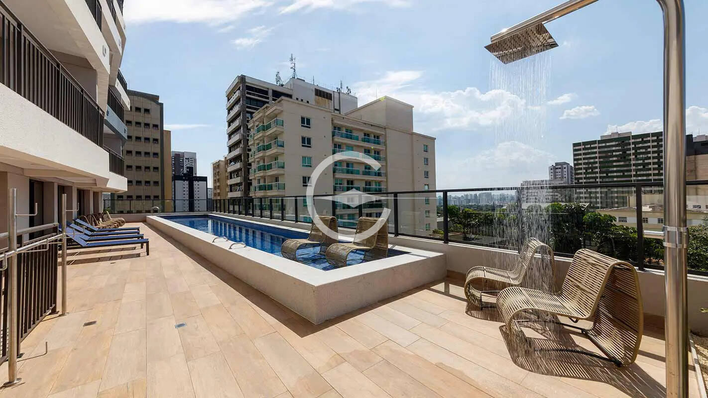 Apartamento à venda com 1 quarto, 45m² - Foto 19