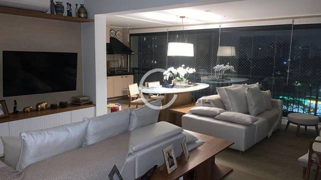 Apartamento à venda com 3 quartos, 134m² - Foto 1