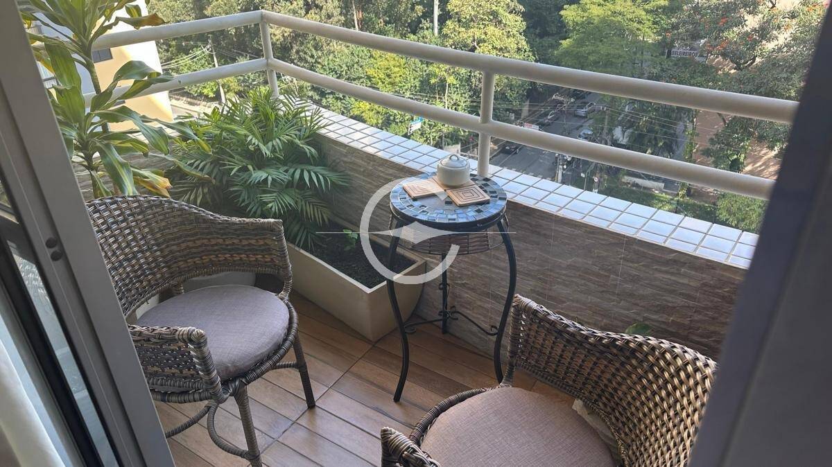 Apartamento à venda com 1 quarto, 43m² - Foto 3