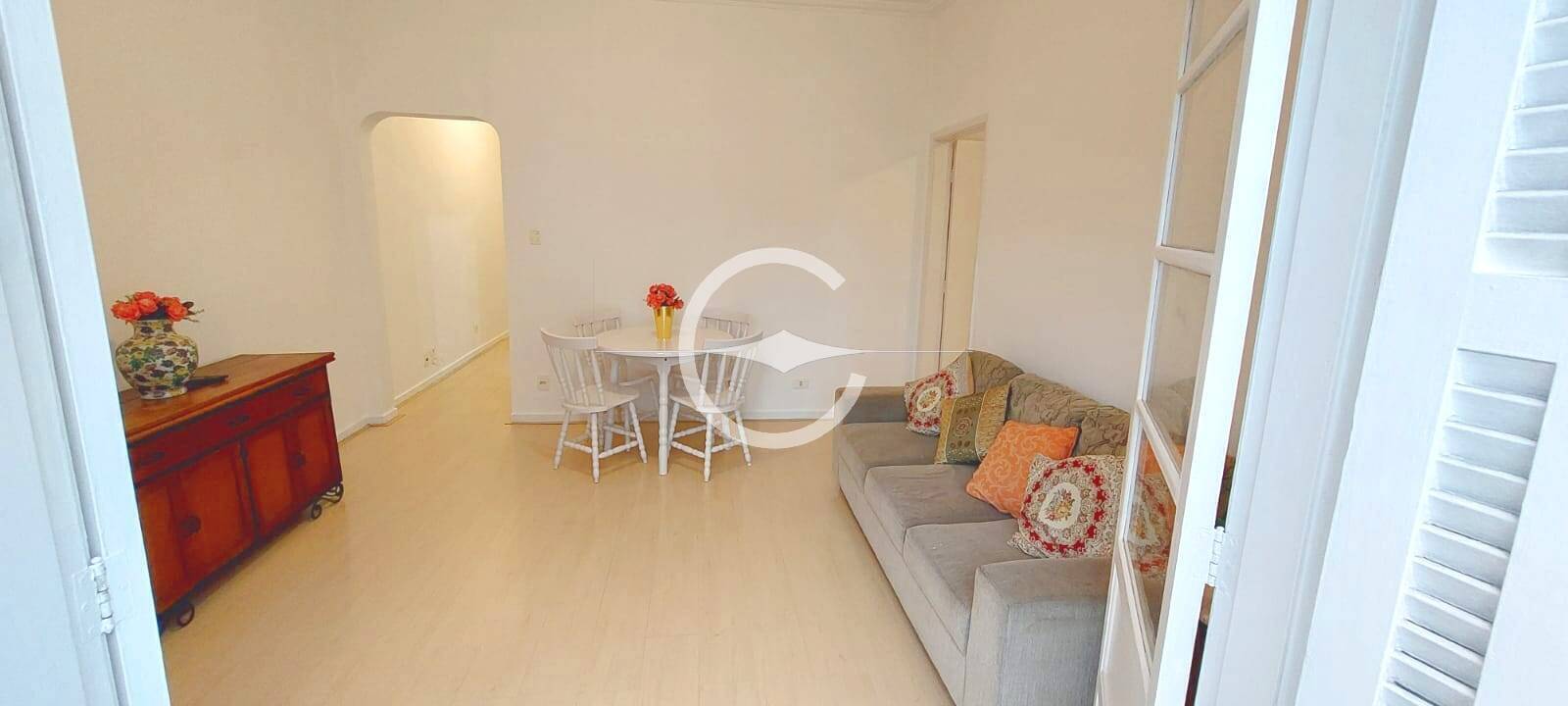 Apartamento à venda com 1 quarto, 66m² - Foto 1