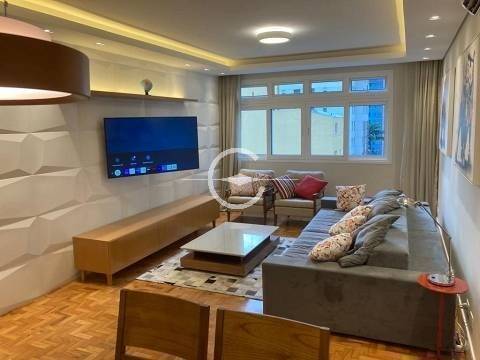 Apartamento à venda e aluguel com 3 quartos, 108m² - Foto 1