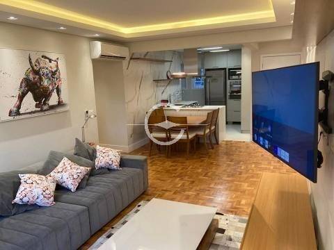 Apartamento à venda e aluguel com 3 quartos, 108m² - Foto 3