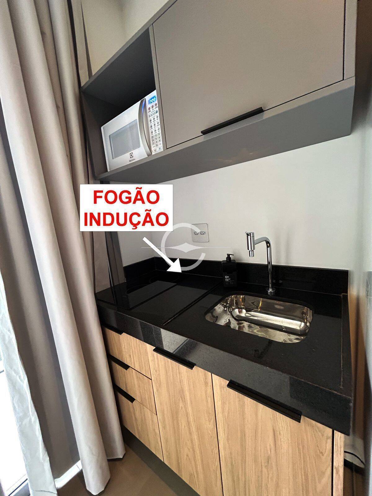 Apartamento para alugar com 1 quarto, 22m² - Foto 4