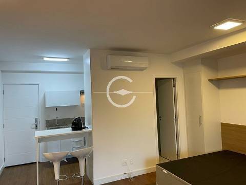 Apartamento à venda com 1 quarto, 41m² - Foto 4