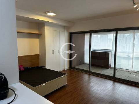 Apartamento à venda com 1 quarto, 41m² - Foto 1