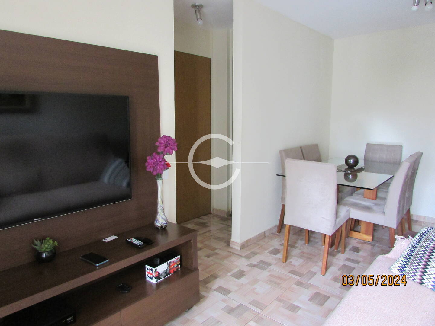 Apartamento à venda com 2 quartos, 56m² - Foto 3