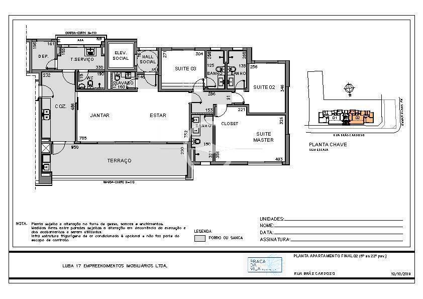 Apartamento à venda e aluguel com 3 quartos, 156m² - Foto 25