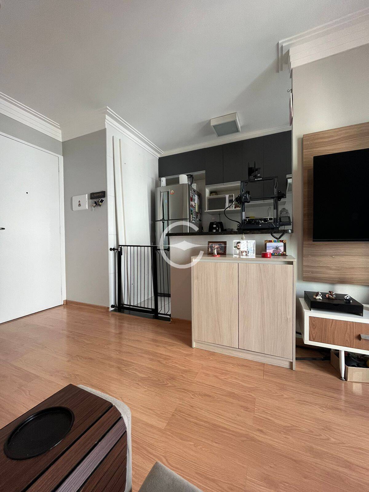 Apartamento à venda com 1 quarto, 44m² - Foto 1