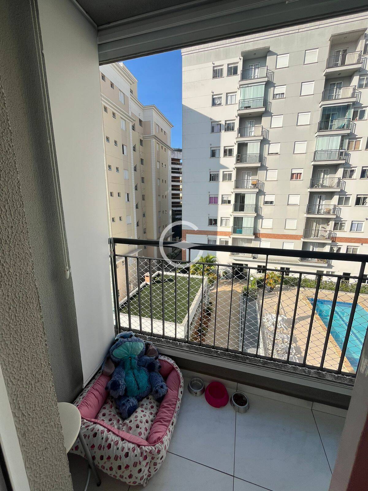 Apartamento à venda com 1 quarto, 44m² - Foto 3