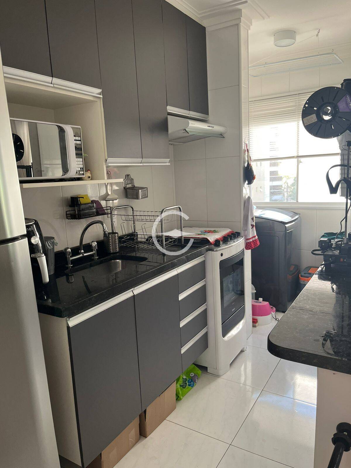 Apartamento à venda com 1 quarto, 44m² - Foto 6