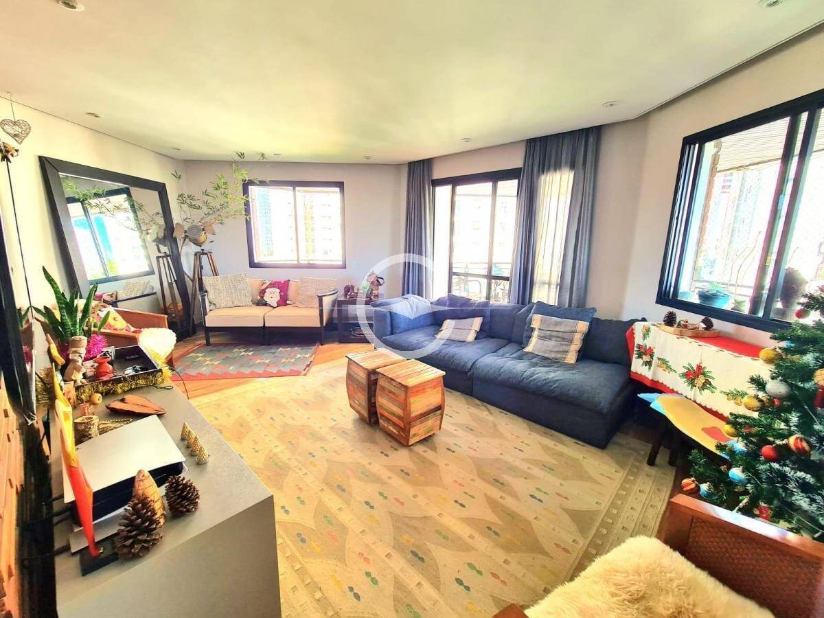 Apartamento à venda com 4 quartos, 198m² - Foto 5