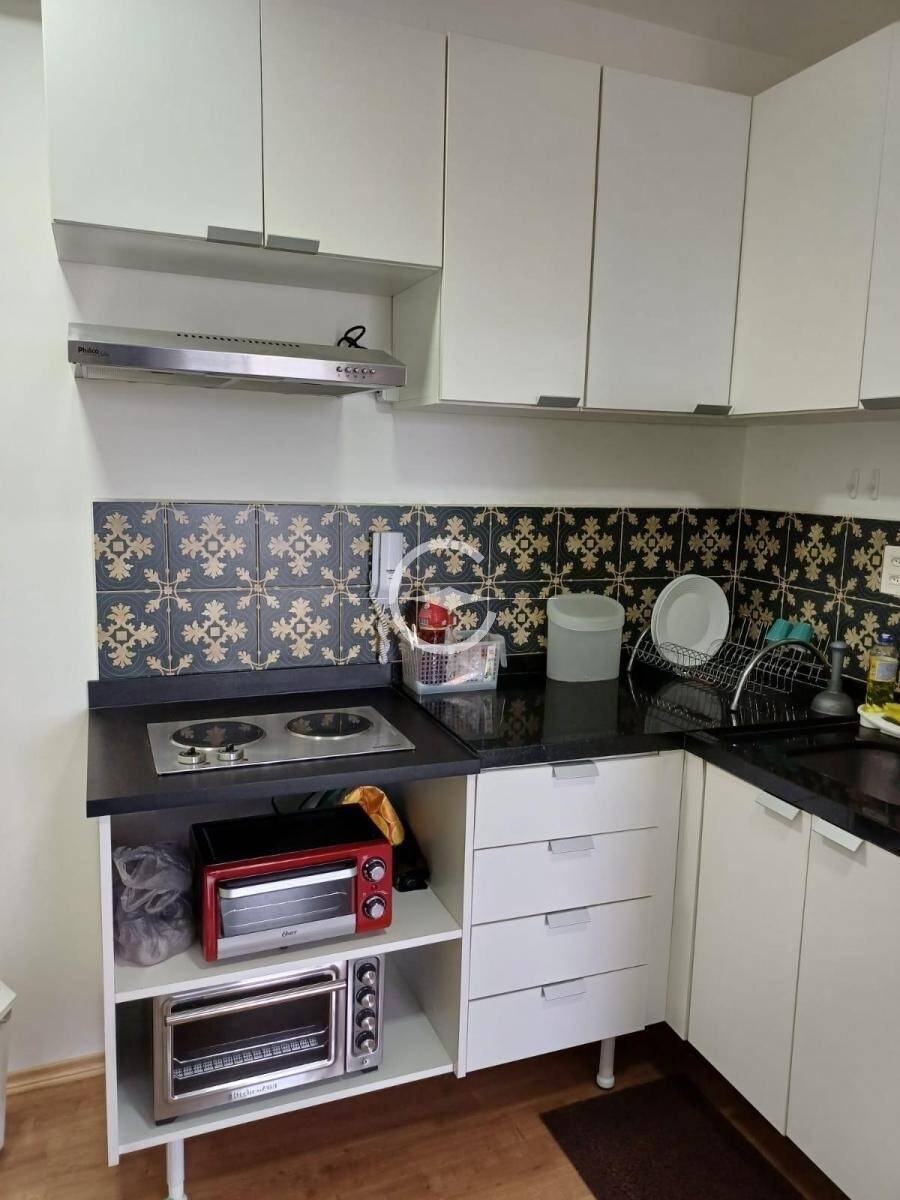 Apartamento à venda com 1 quarto, 34m² - Foto 1