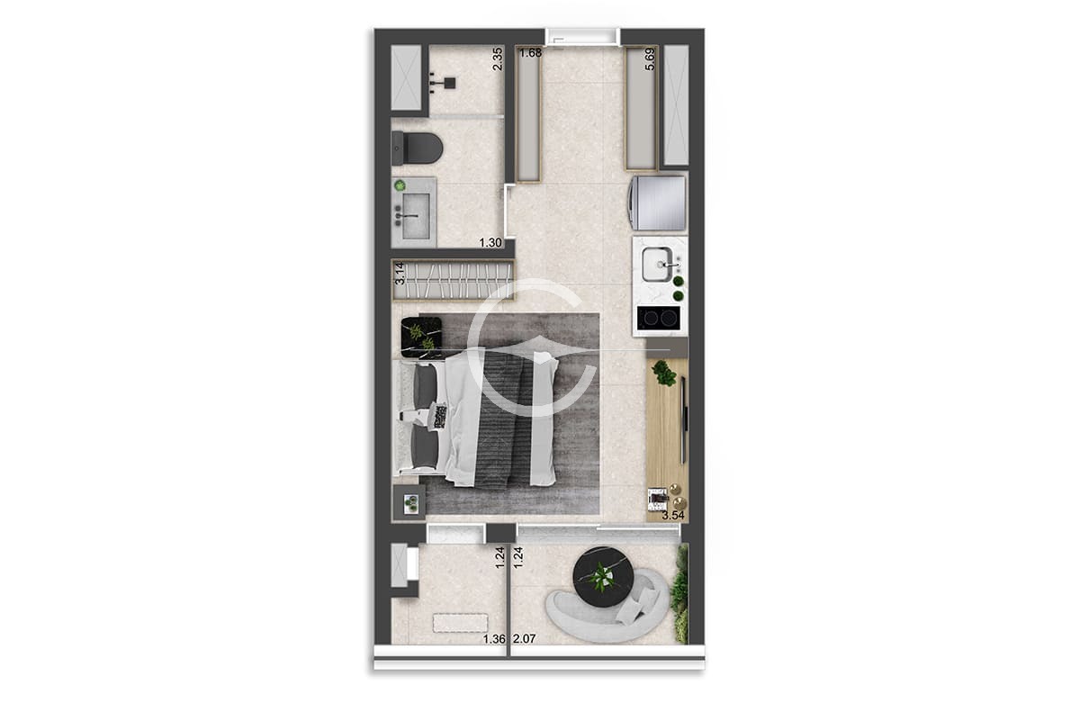 Apartamento à venda com 4 quartos, 132m² - Foto 11