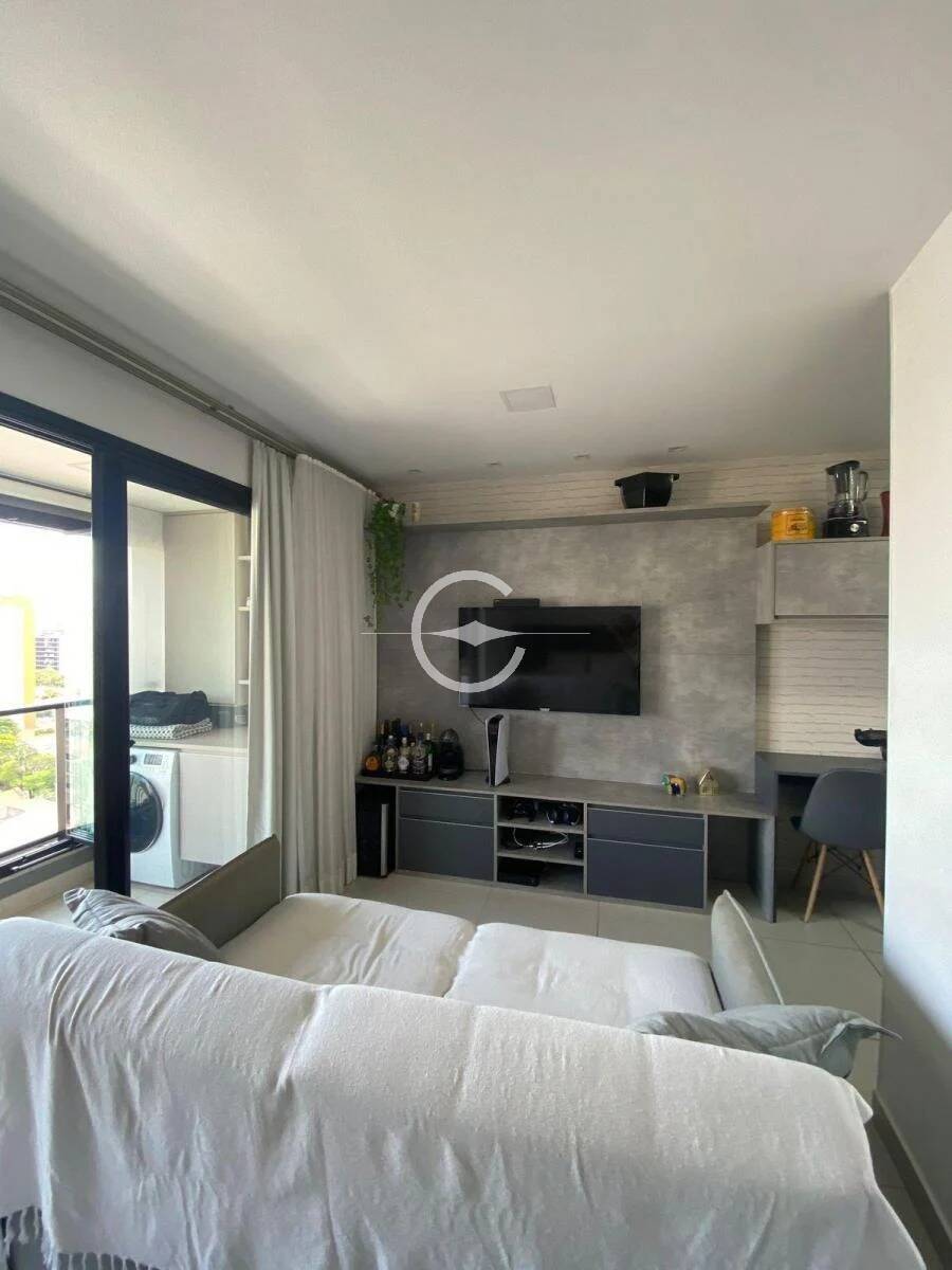 Apartamento à venda com 1 quarto, 38m² - Foto 1