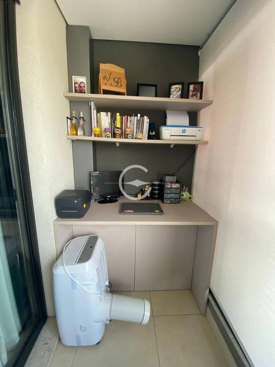 Apartamento à venda com 1 quarto, 38m² - Foto 14