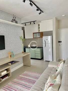 Apartamento à venda e aluguel com 1 quarto, 48m² - Foto 6