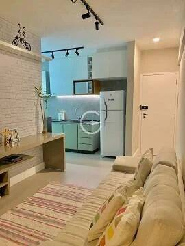 Apartamento à venda e aluguel com 1 quarto, 48m² - Foto 3