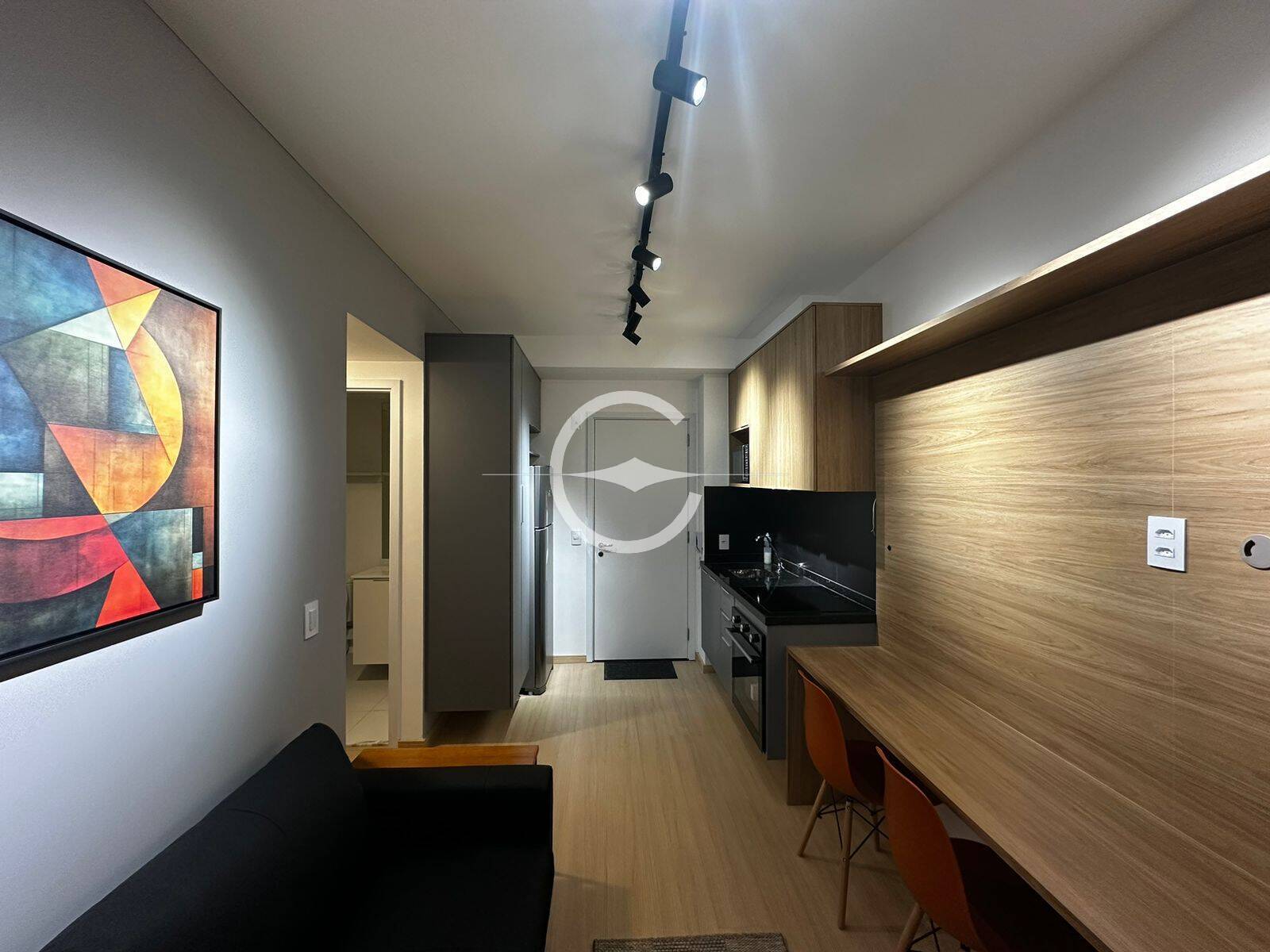 Apartamento para alugar com 1 quarto, 33m² - Foto 1