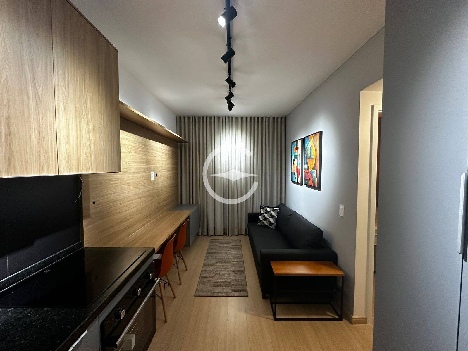 Apartamento para alugar com 1 quarto, 33m² - Foto 3