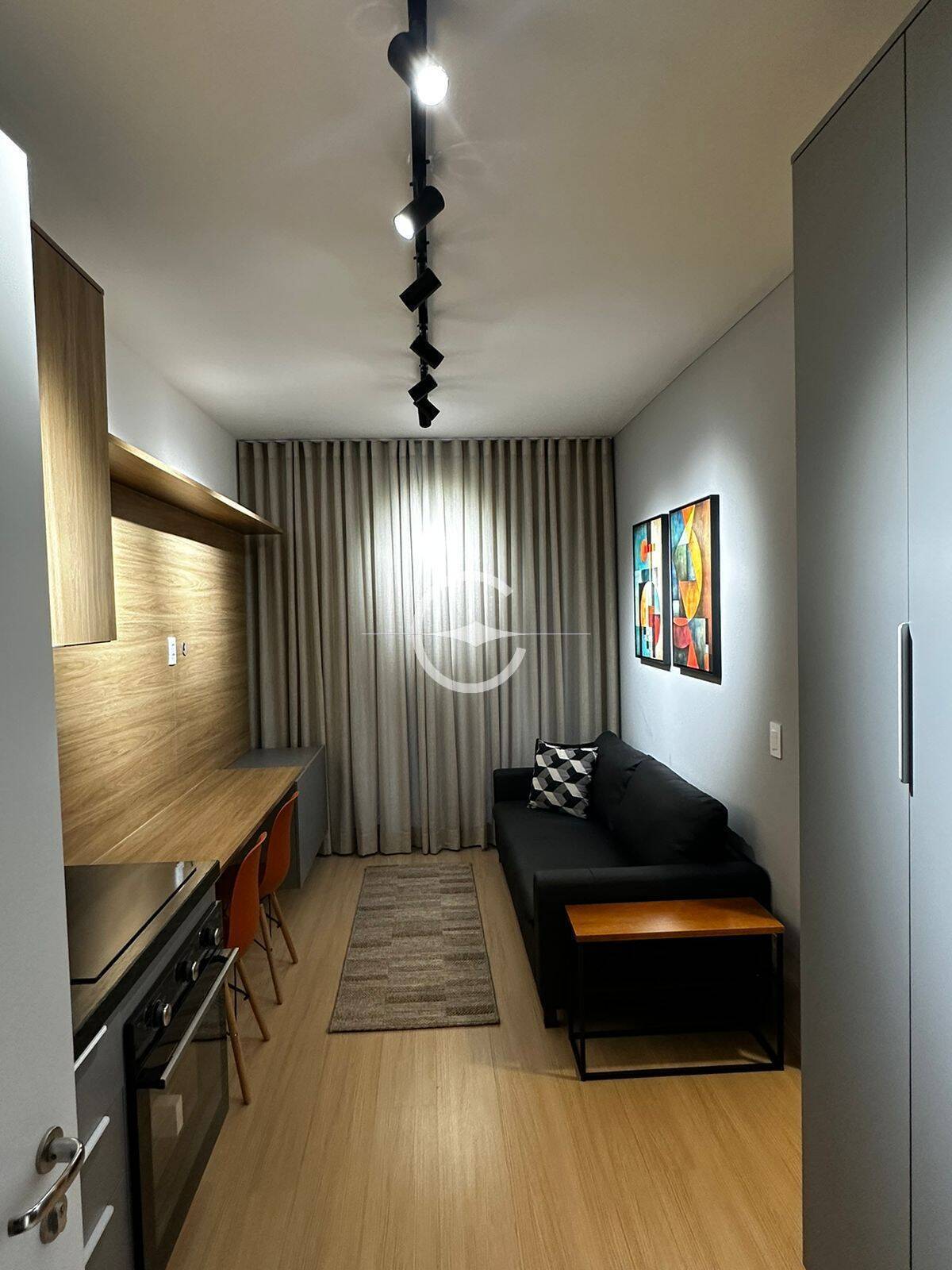 Apartamento para alugar com 1 quarto, 33m² - Foto 6