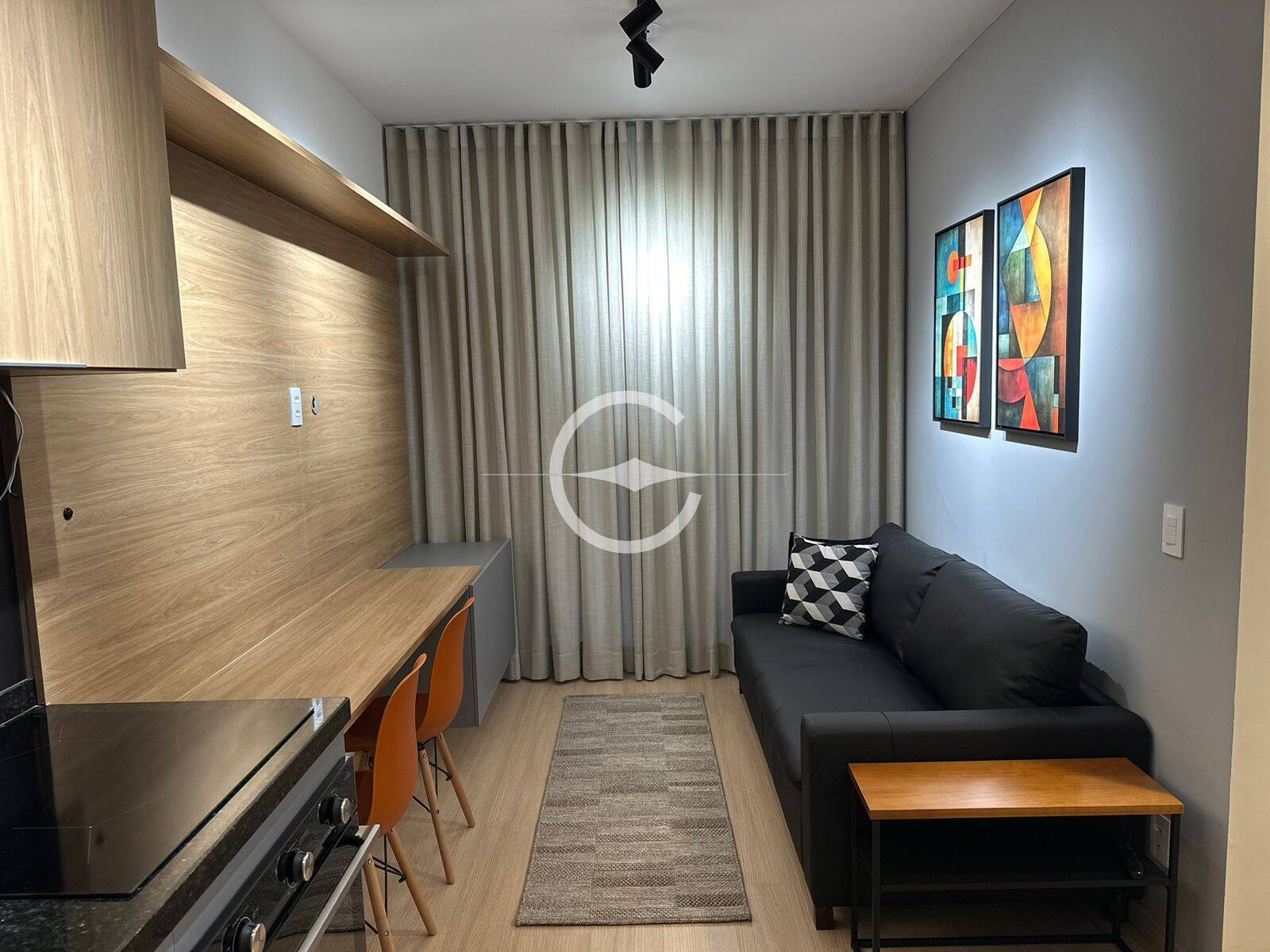 Apartamento para alugar com 1 quarto, 33m² - Foto 9