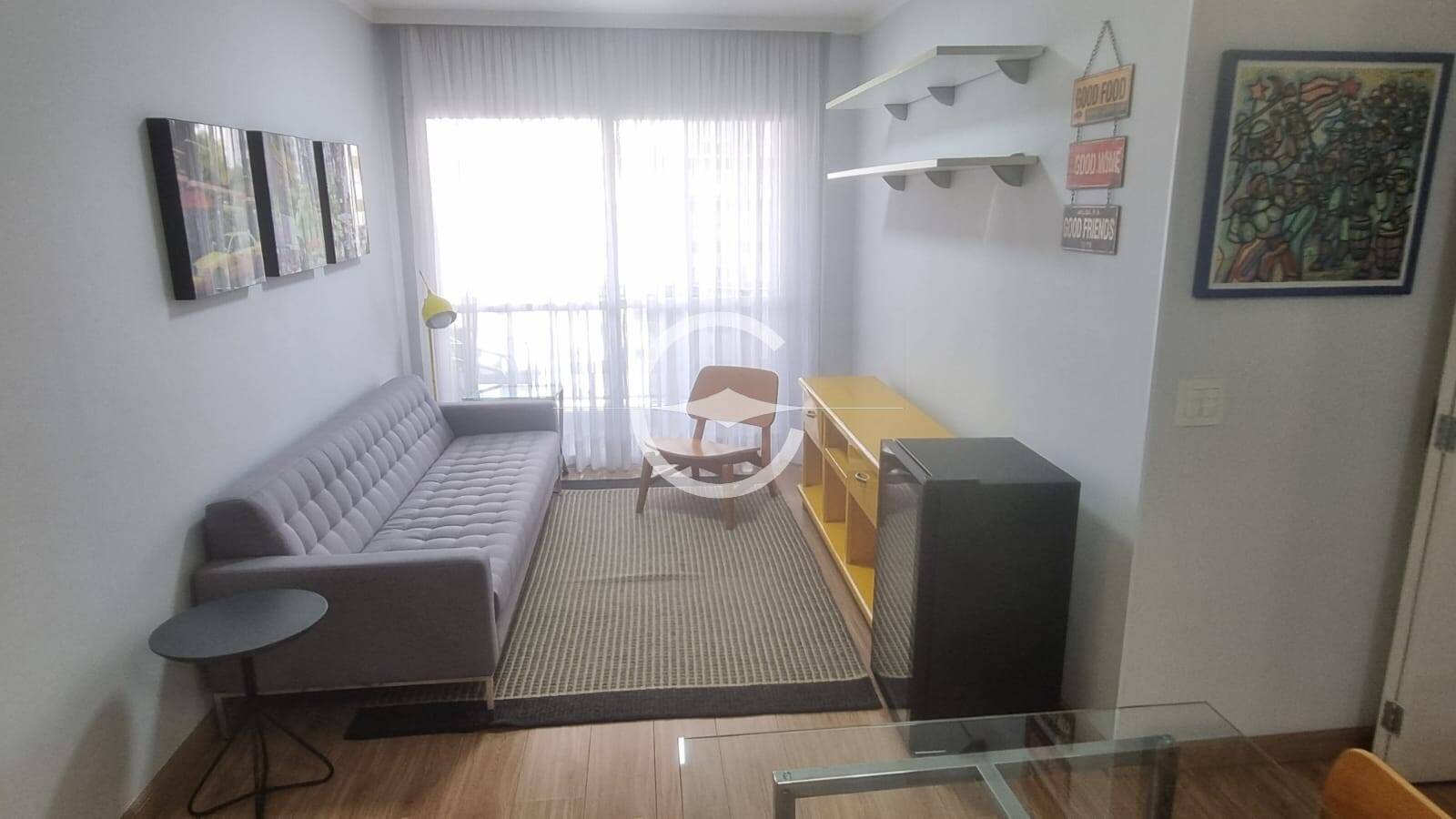 Apartamento para alugar com 1 quarto, 47m² - Foto 2