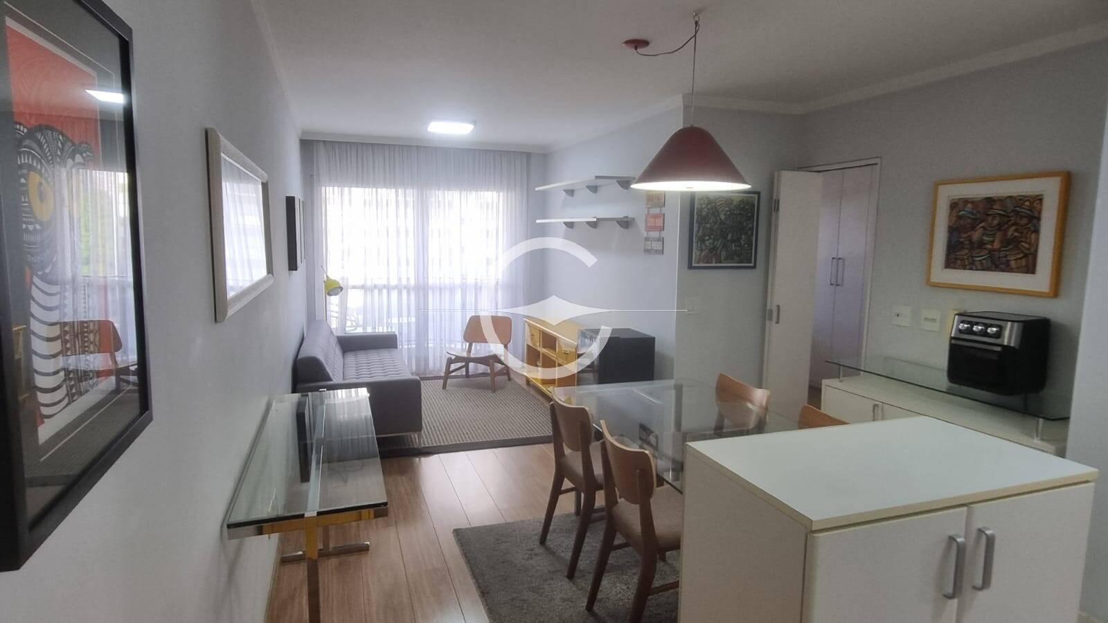 Apartamento para alugar com 1 quarto, 47m² - Foto 1