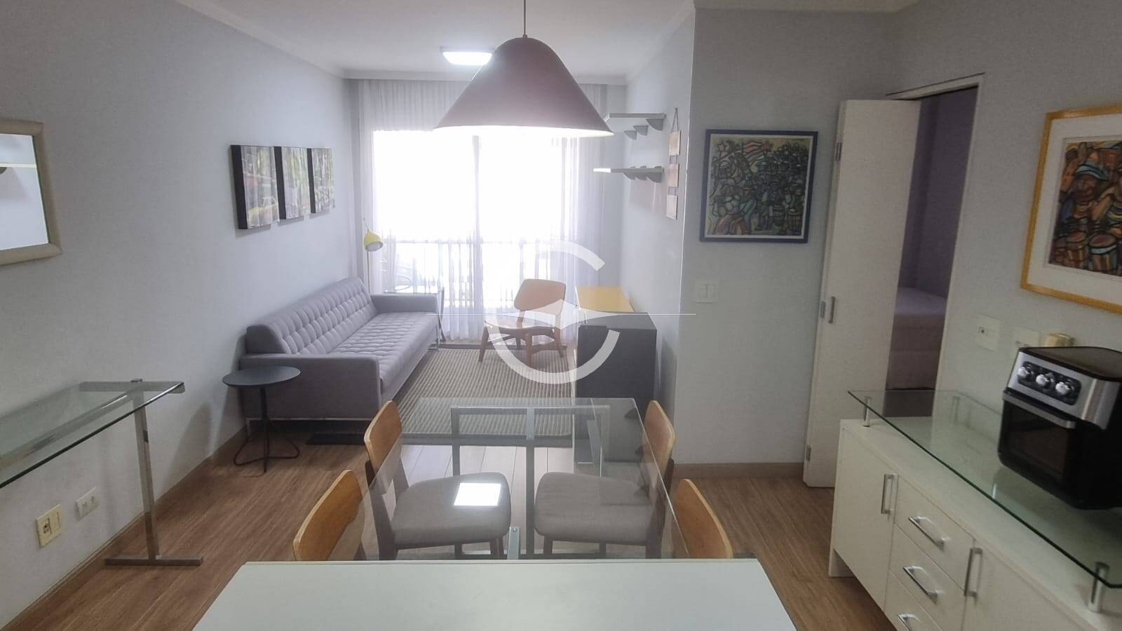 Apartamento para alugar com 1 quarto, 47m² - Foto 3