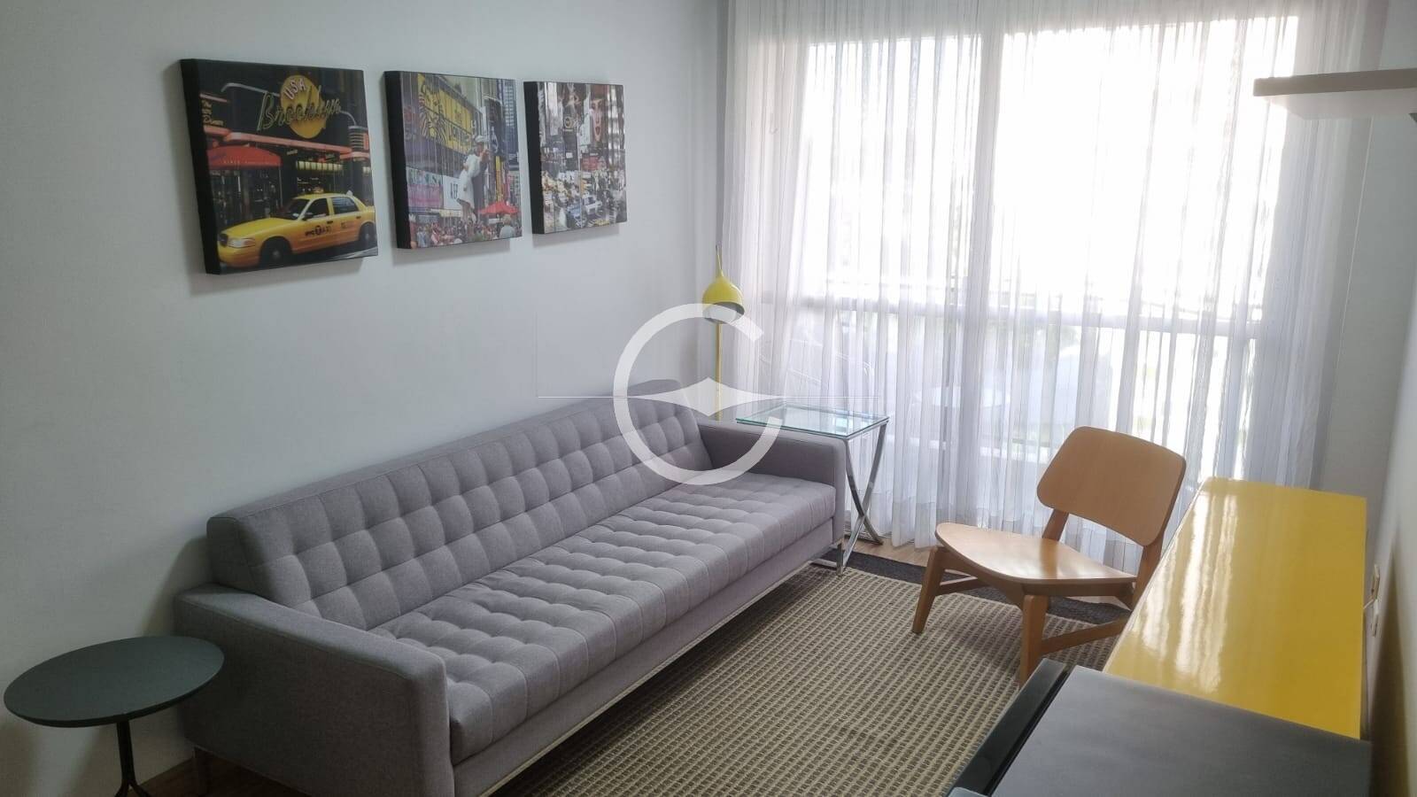 Apartamento para alugar com 1 quarto, 47m² - Foto 6