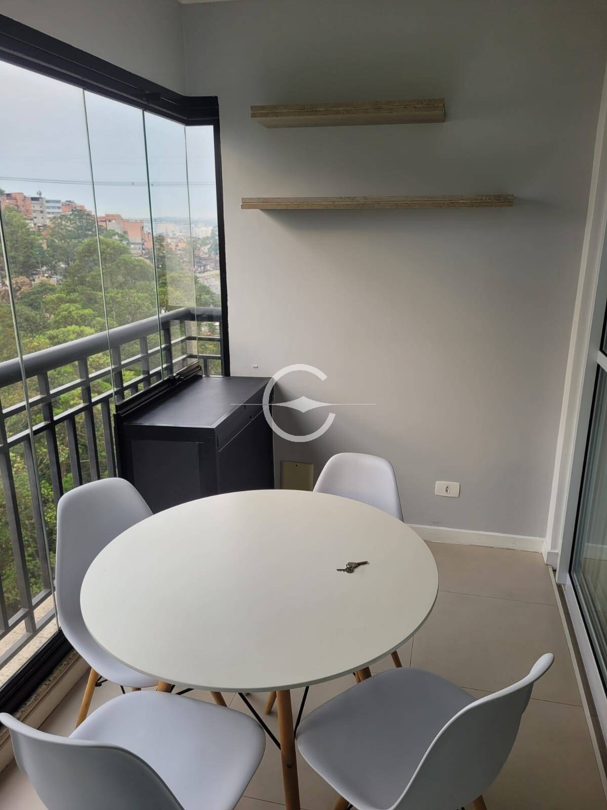 Apartamento à venda com 1 quarto, 38m² - Foto 1