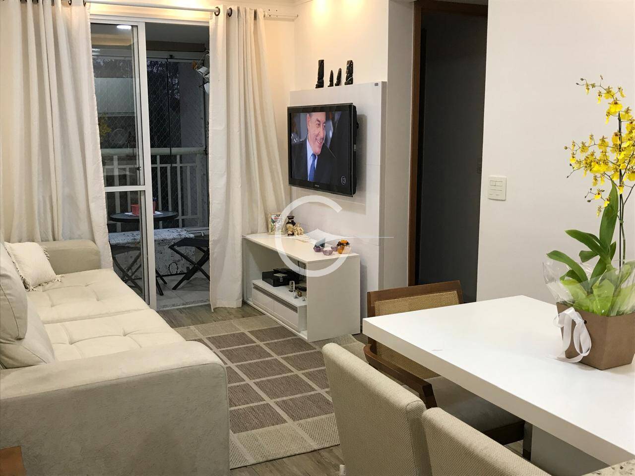 Apartamento à venda com 2 quartos, 60m² - Foto 3