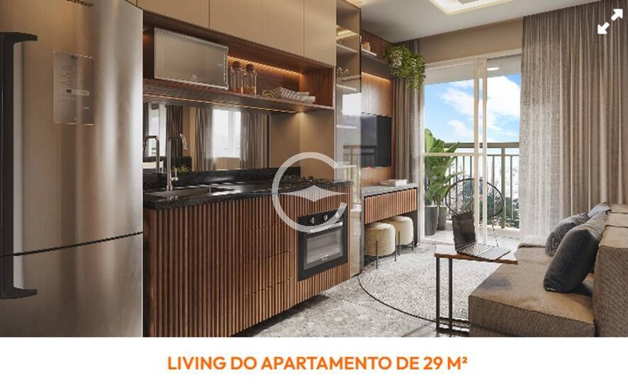 Apartamento à venda com 1 quarto, 29m² - Foto 17